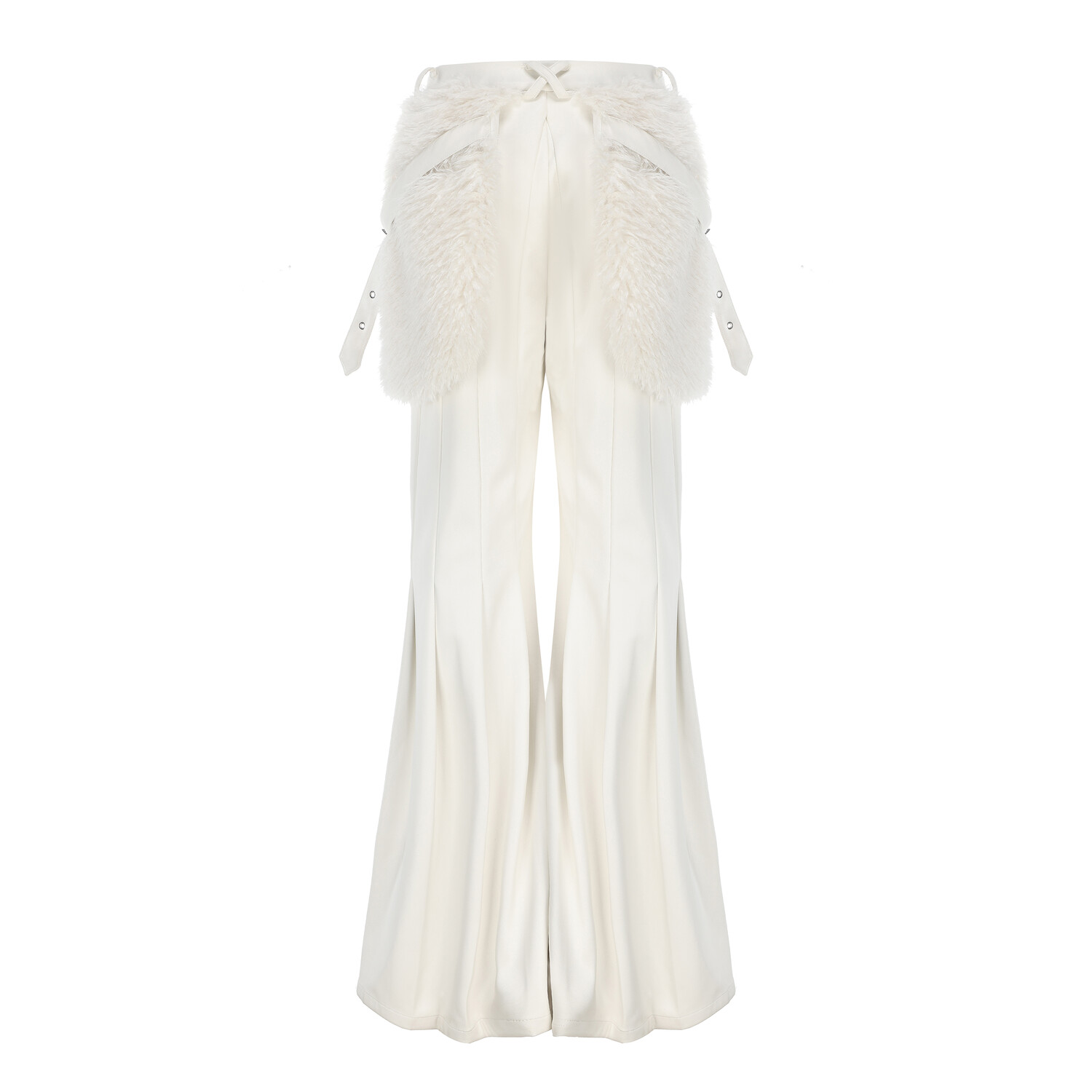 24Ans Женские кожаные брюки, Черный 
24Ans Женские кожаные брюки, Черный