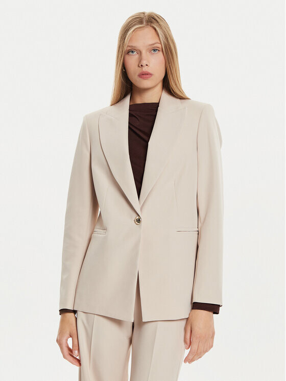 Куртка стандартного кроя Maryley, экрю
Куртка стандартного кроя Maryley, экрю