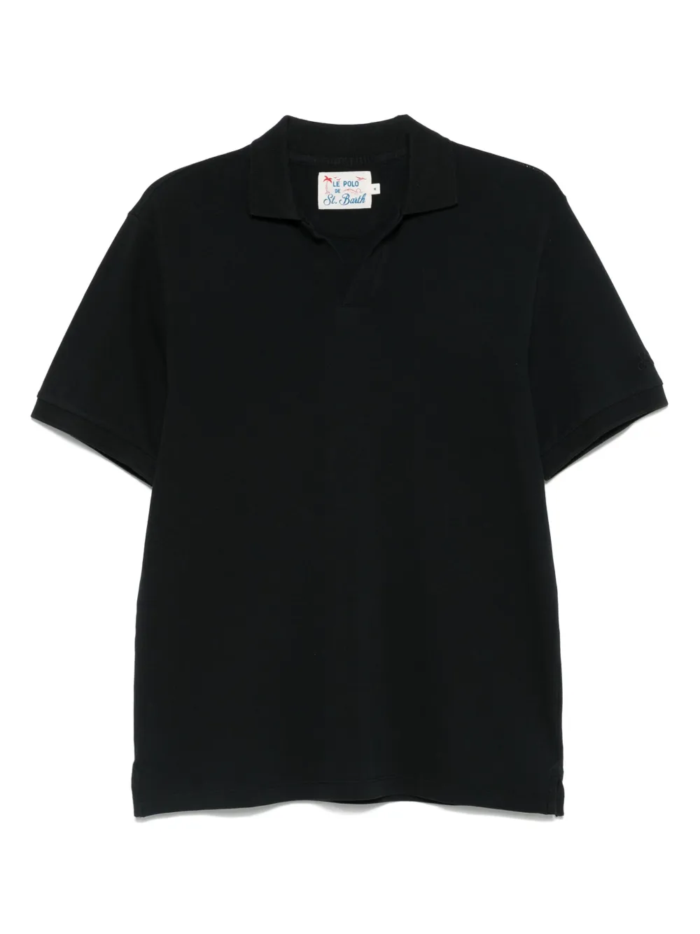 Хлопковая рубашка-поло MC2 SAINT BARTH, черный
Хлопковая рубашка-поло MC2 SAINT BARTH, черный