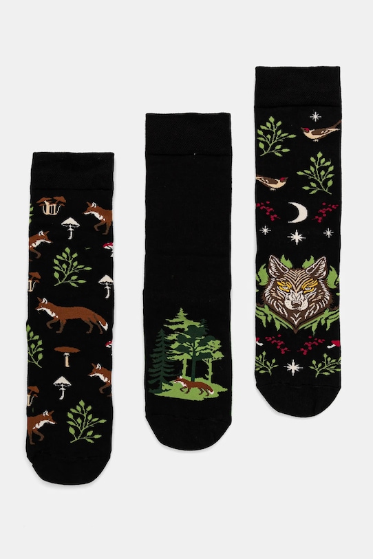 Хлопковые носки 3 пары Medicine, мультиколор
Хлопковые носки 3 пары Medicine, мультиколор