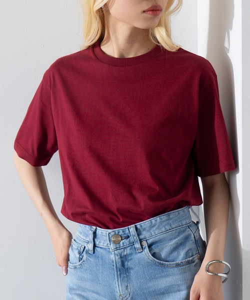 Футболка с коротким рукавом, стандартный крой, 140 г United Athle, бургундия
Футболка с коротким рукавом, стандартный крой, 140 г United Athle, бургундия