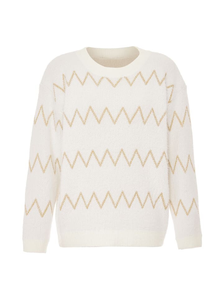 Пуловер ebeeza, белый
Пуловер ebeeza, белый