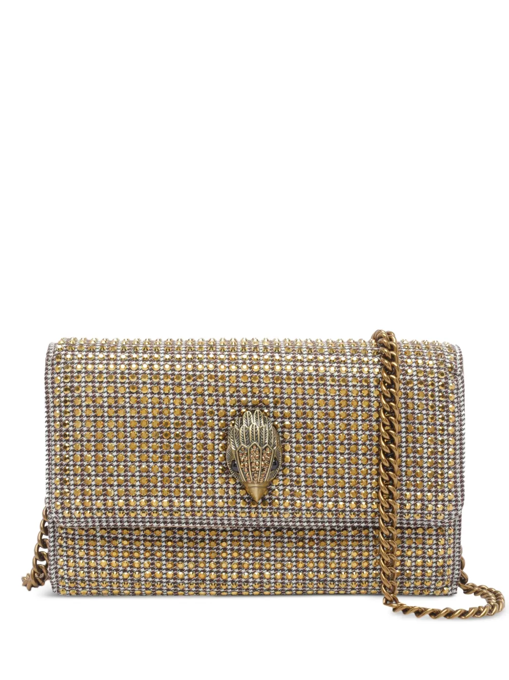 Сумка через плечо Kensington Glitz Kurt Geiger London, нейтральный
Сумка через плечо Kensington Glitz Kurt Geiger London, нейтральный