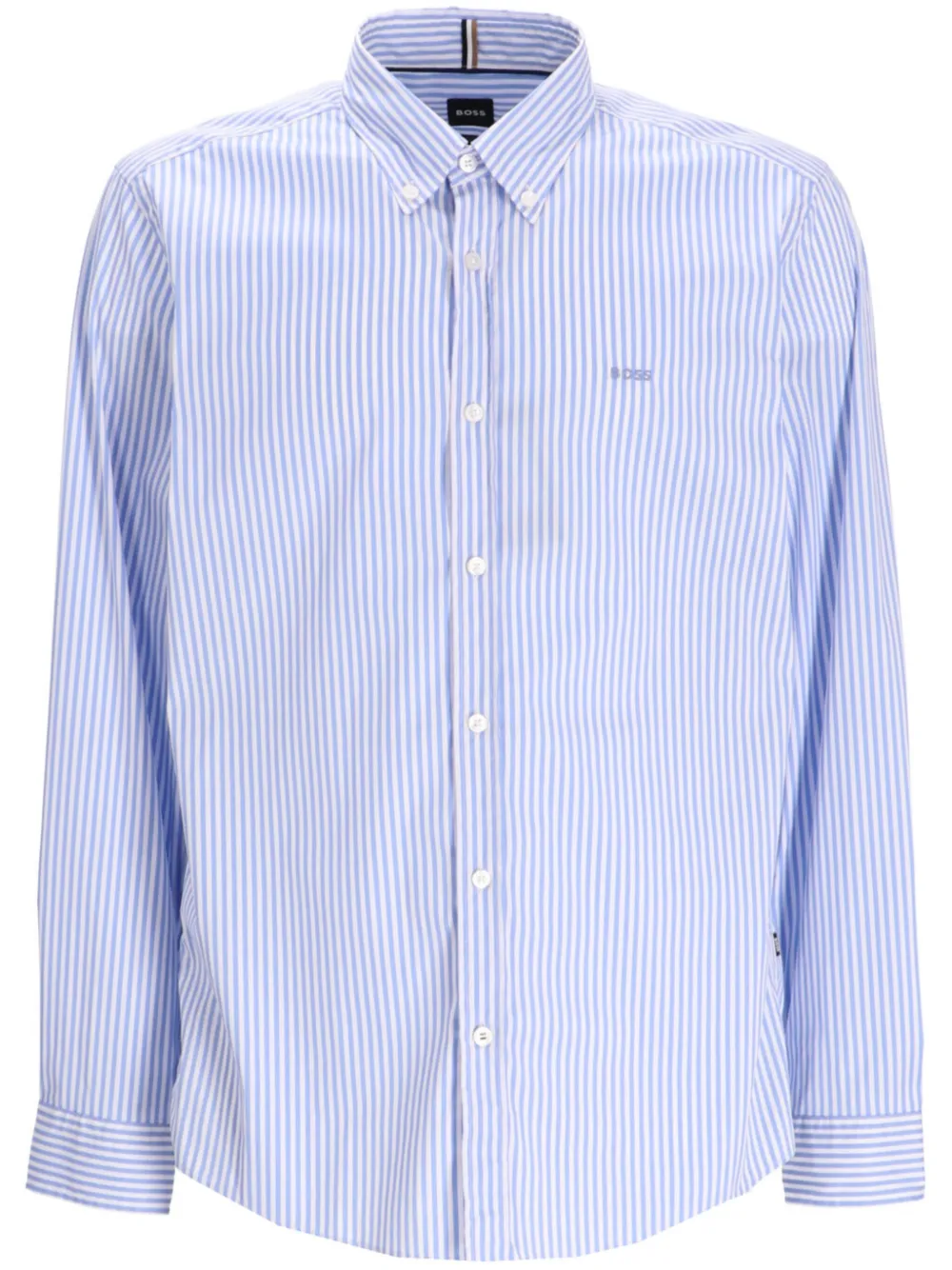 Рубашка в полоску BOSS, синий
Рубашка в полоску BOSS, синий