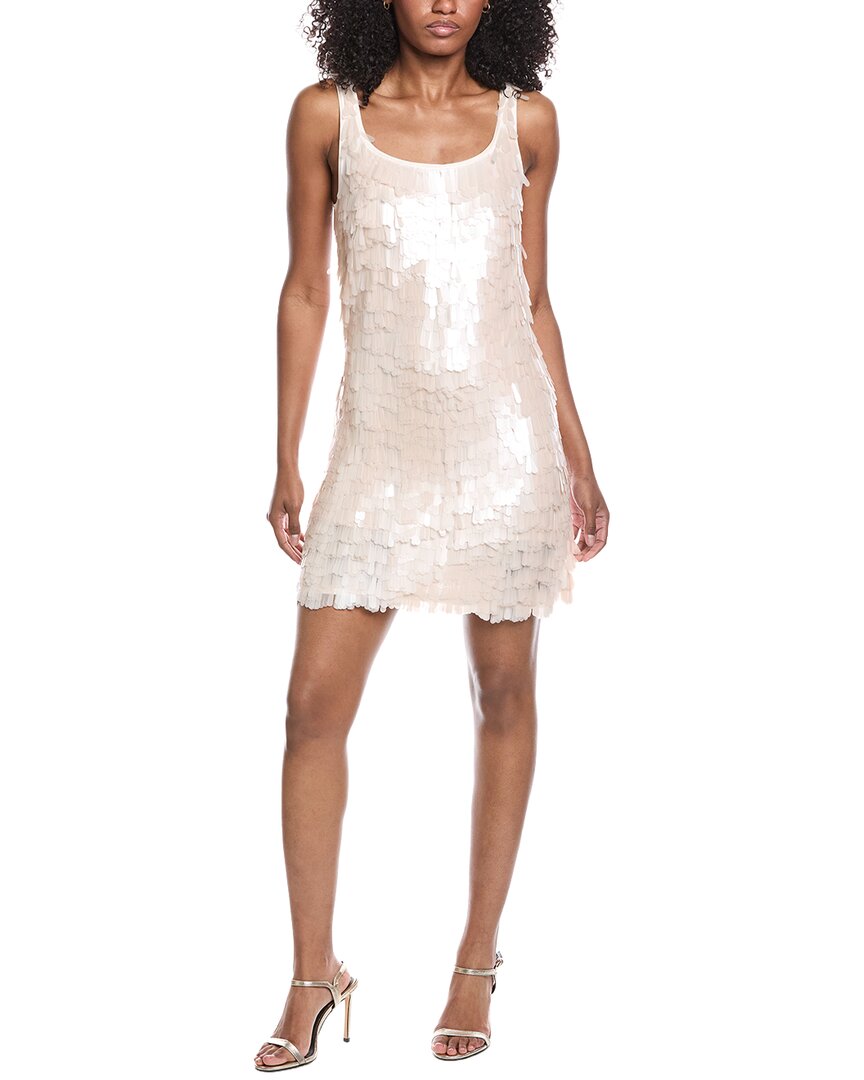 Мини-платье SIMKHAI с ониксом, коричневый
Мини-платье SIMKHAI с ониксом, коричневый