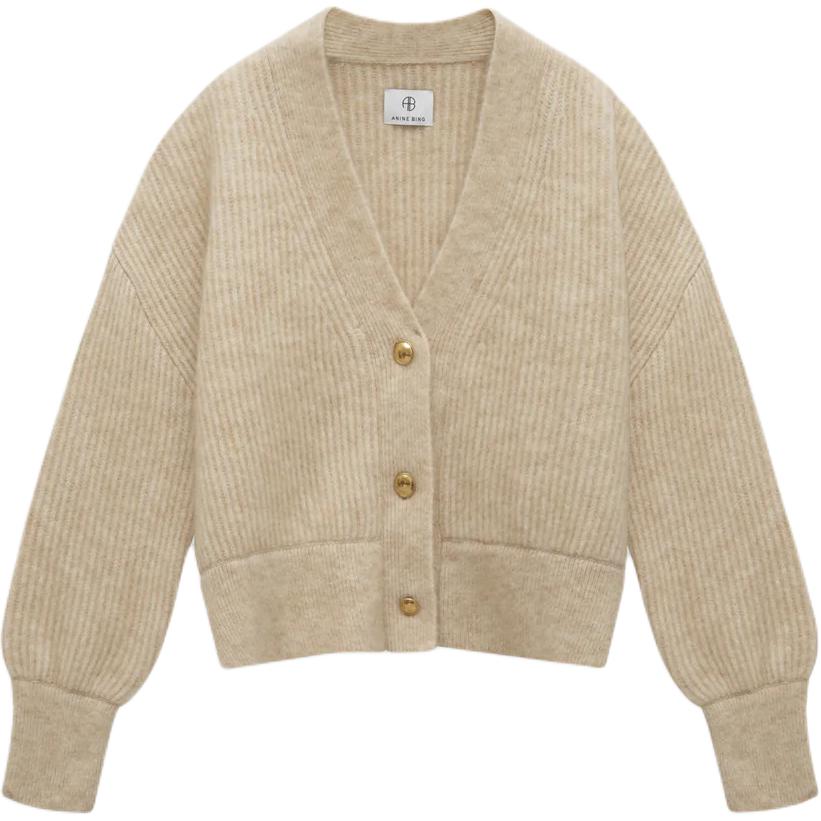 Anine Bing Свитер женский бежевый
Anine Bing Свитер женский бежевый