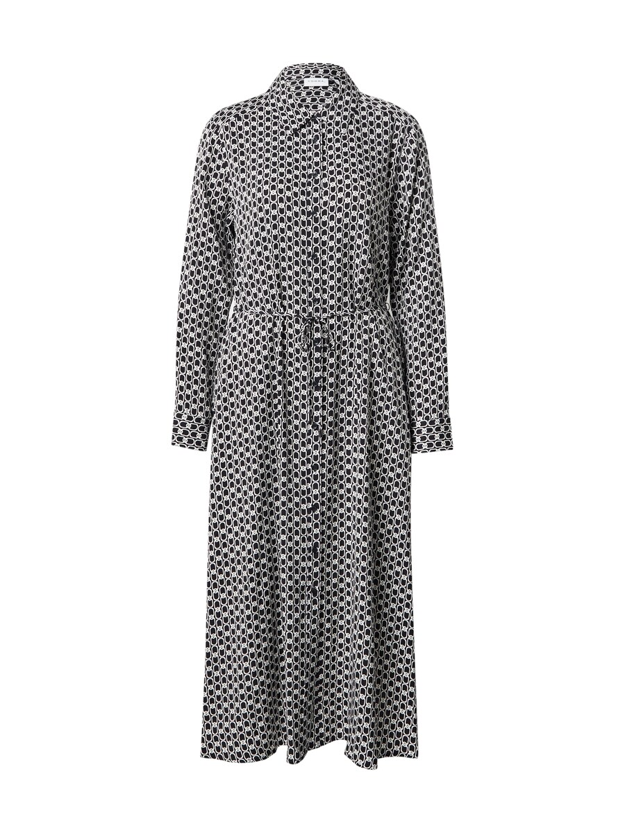 Платье-рубашка COMMA, Black/White
Платье-рубашка COMMA, Black/White