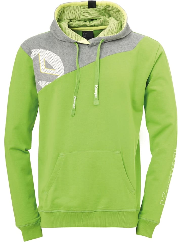 Толстовка с капюшоном Kempa, зеленый 
Толстовка с капюшоном Kempa, зеленый