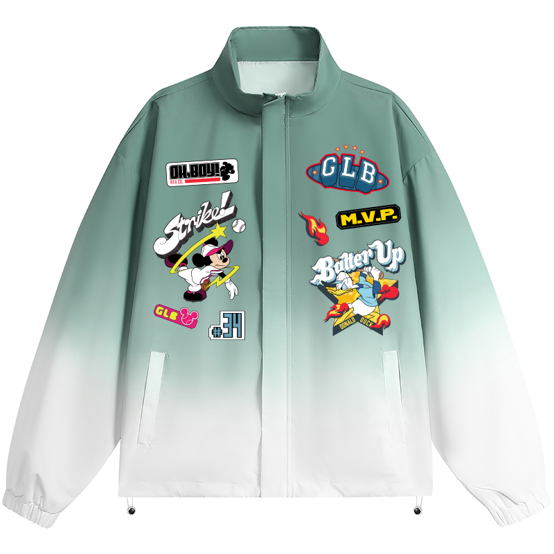 Disney Куртка Unisex, Gradient Green
Disney Куртка Unisex, Gradient Green