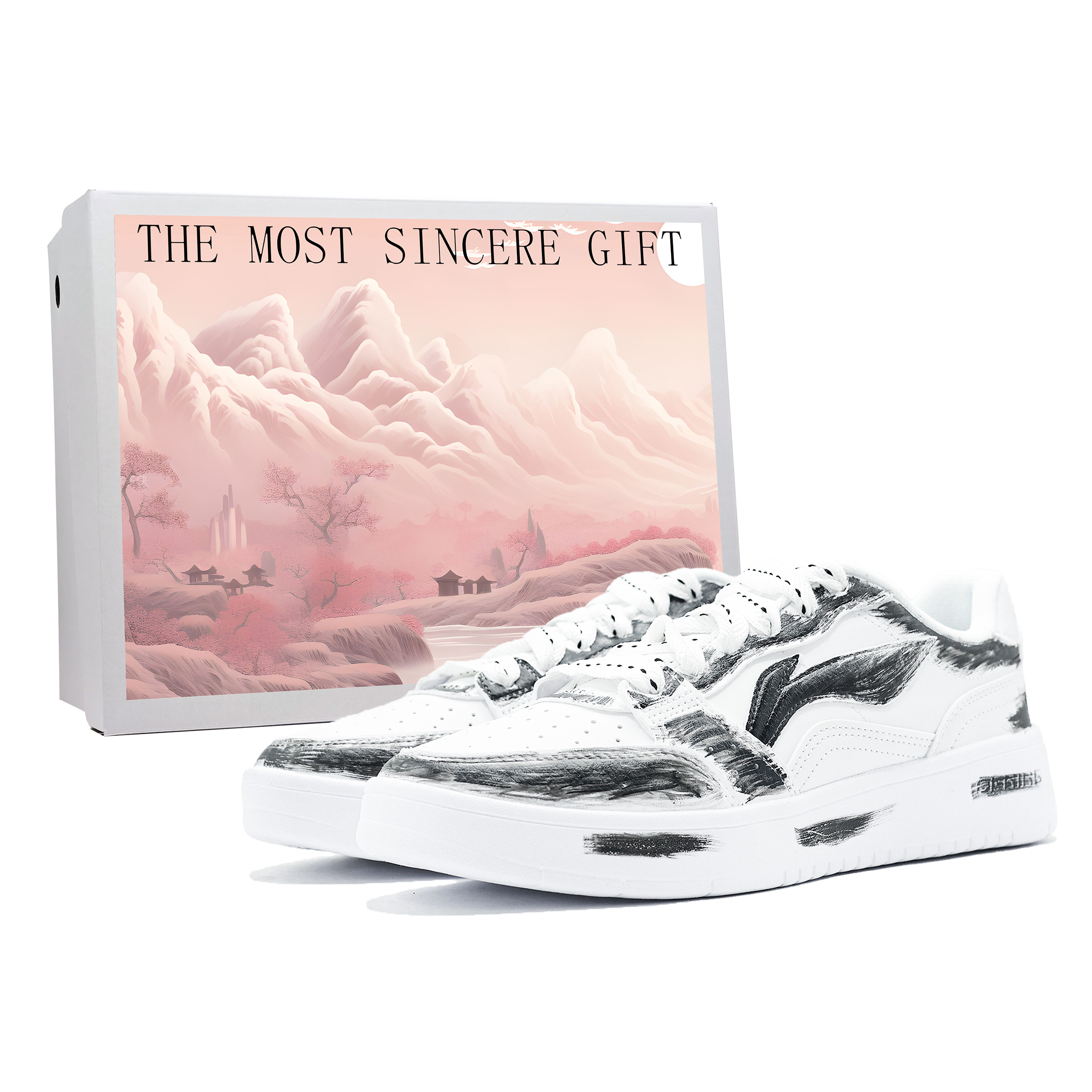 LINING Кроссовки для скейтбординга Acer Truncatum, противоскользящие и износостойкие, увеличивающие рост, низкие, мужские, белые
LINING Кроссовки для скейтбординга Acer Truncatum, противоскользящие и износостойкие, увеличивающие рост, низкие, мужские, белые