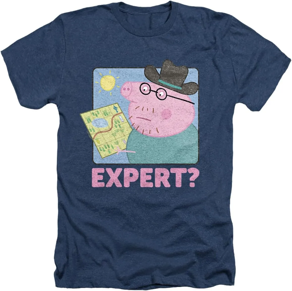 Футболка Peppa Pig Father's Day Expert Daddy Pig Unisex Adult Heather Popfunk
Футболка Peppa Pig Father's Day Expert Daddy Pig Unisex Adult Heather Popfunk