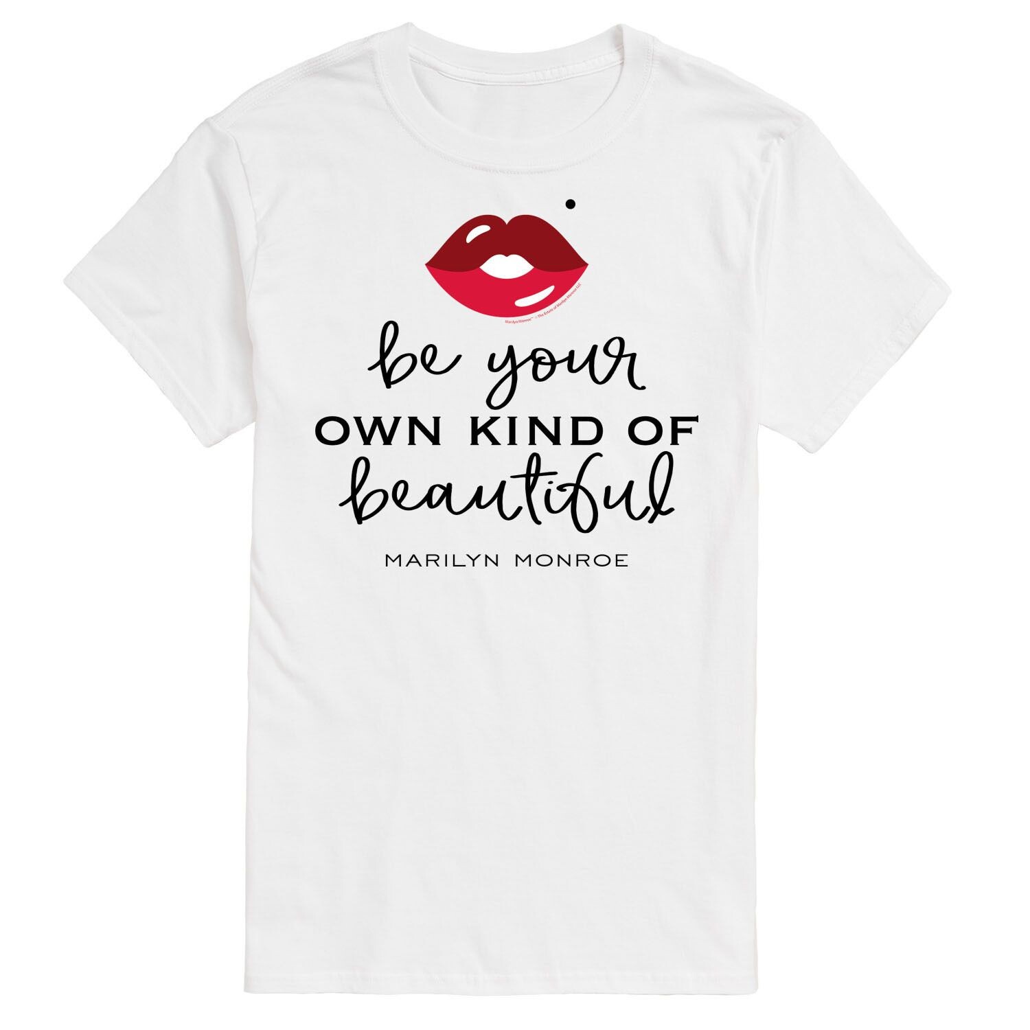 Красивая футболка большая и высокая Мэрилин Монро License, белый
Красивая футболка большая и высокая Мэрилин Монро License, белый