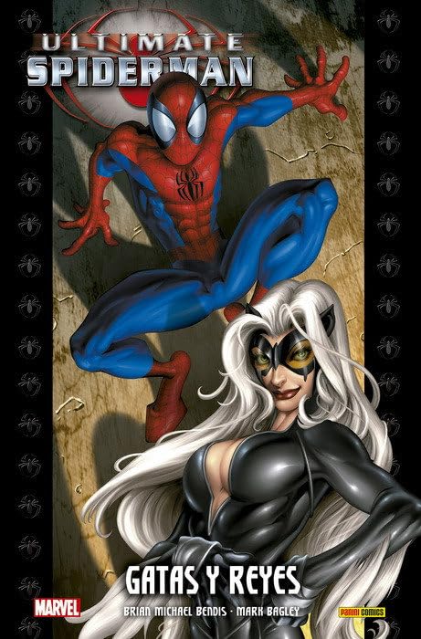 Marvel integral ultimate spiderman. gatas y reyes (PANINI ESPAÑA S.A.)
Marvel integral ultimate spiderman. gatas y reyes (PANINI ESPAÑA S.A.)