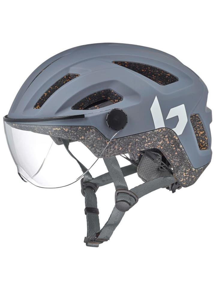 Bollé Городской велосипедный шлем "Eco React Visor" серого цвета
Bollé Городской велосипедный шлем "Eco React Visor" серого цвета