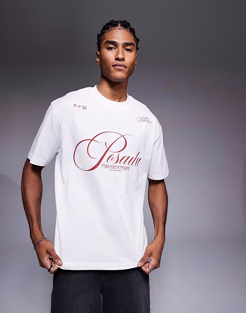 Свободная футболка белого цвета с текстовой графикой Asos Design, Белый, Свободная футболка белого цвета с текстовой графикой Asos Design
Свободная футболка белого цвета с текстовой графикой Asos Design, Белый, Свободная футболка белого цвета с текстовой графикой Asos Design