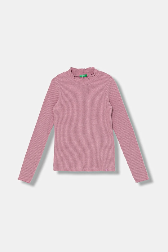 Детский лонгслив United Colors Of Benetton, розовый
Детский лонгслив United Colors Of Benetton, розовый