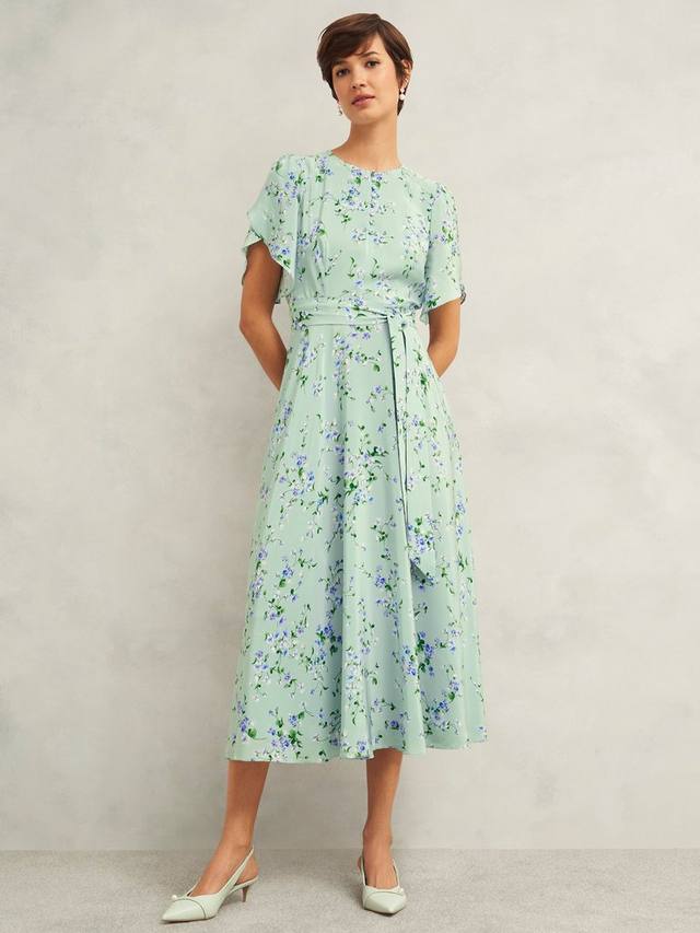 Платье из чистого шелка petite sophia Hobbs, цвет Sage/Multi
Платье из чистого шелка petite sophia Hobbs, цвет Sage/Multi