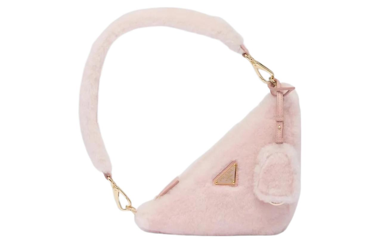 Prada Мягкая пушистая сумка, сумка под мышкой, сумка через плечо, женская, розовый цвет вишневого цветка
Prada Мягкая пушистая сумка, сумка под мышкой, сумка через плечо, женская, розовый цвет вишневого цветка