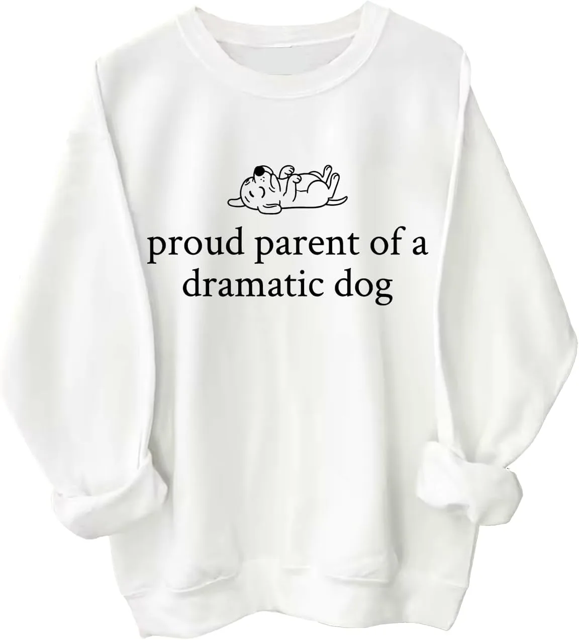 Свитшот Proud Parent Of A Dramatic Dog
Свитшот Proud Parent Of A Dramatic Dog