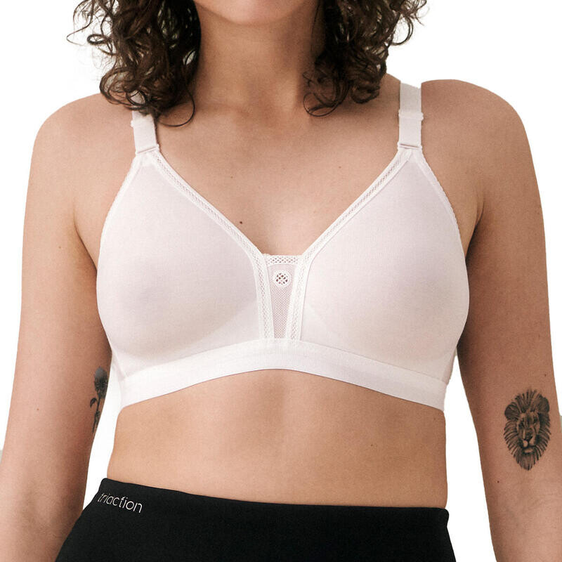 Спортивный бюстгальтер Triaction, белый
Спортивный бюстгальтер Triaction, белый