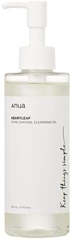 Очищающее масло, 200 мл Anua Heartleaf Pore Control Cleansing Oil, Inna marka
Очищающее масло, 200 мл Anua Heartleaf Pore Control Cleansing Oil, Inna marka