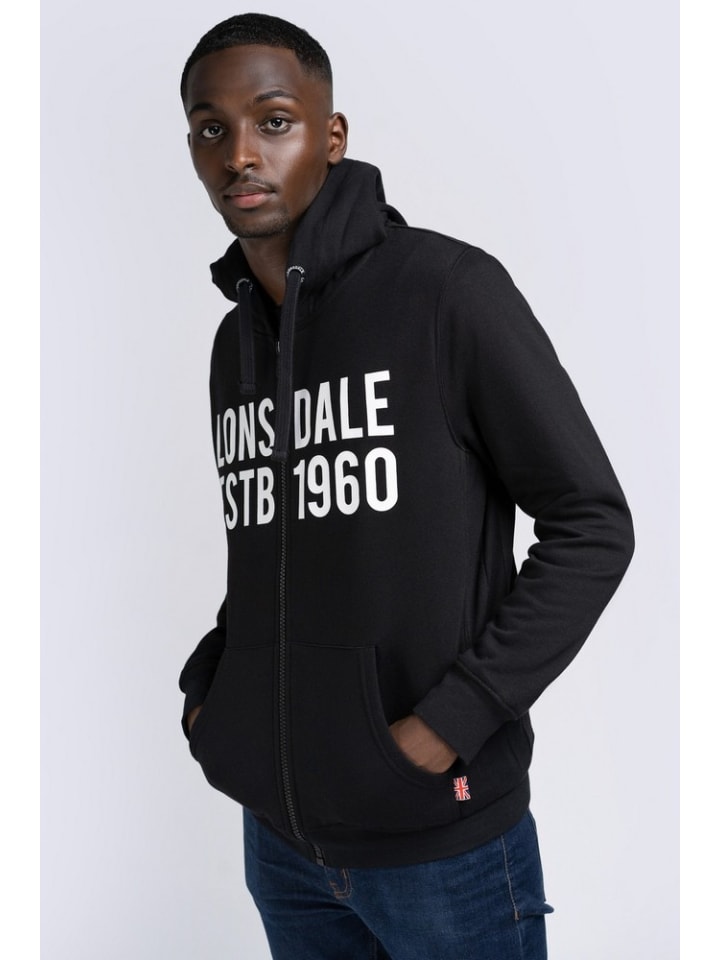 Пуловер Solfach Lonsdale, черный
Пуловер Solfach Lonsdale, черный