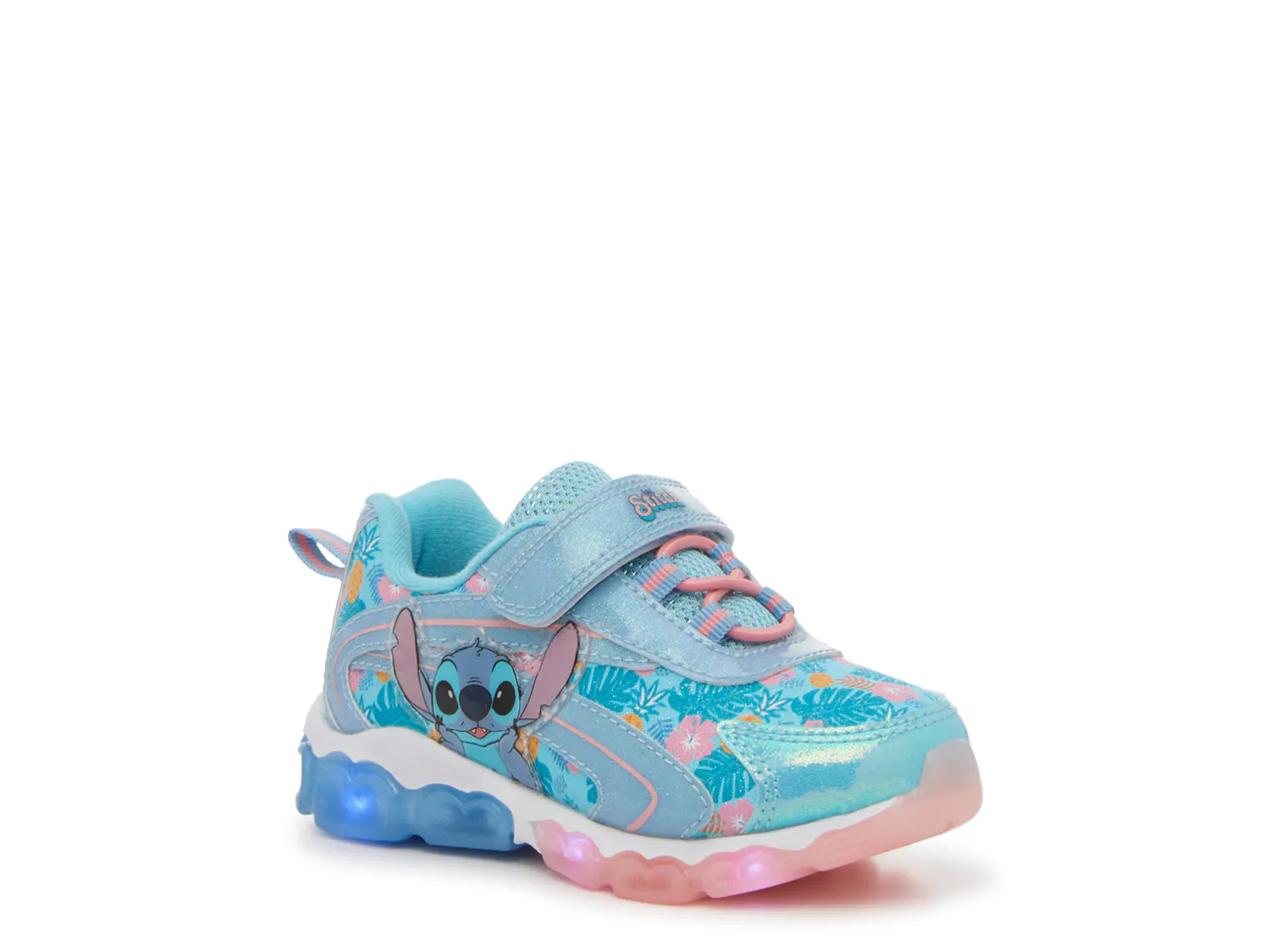 Кроссовки Stitch Light-Up Sneaker, синий/розовый/оранжевый
Кроссовки Stitch Light-Up Sneaker, синий/розовый/оранжевый