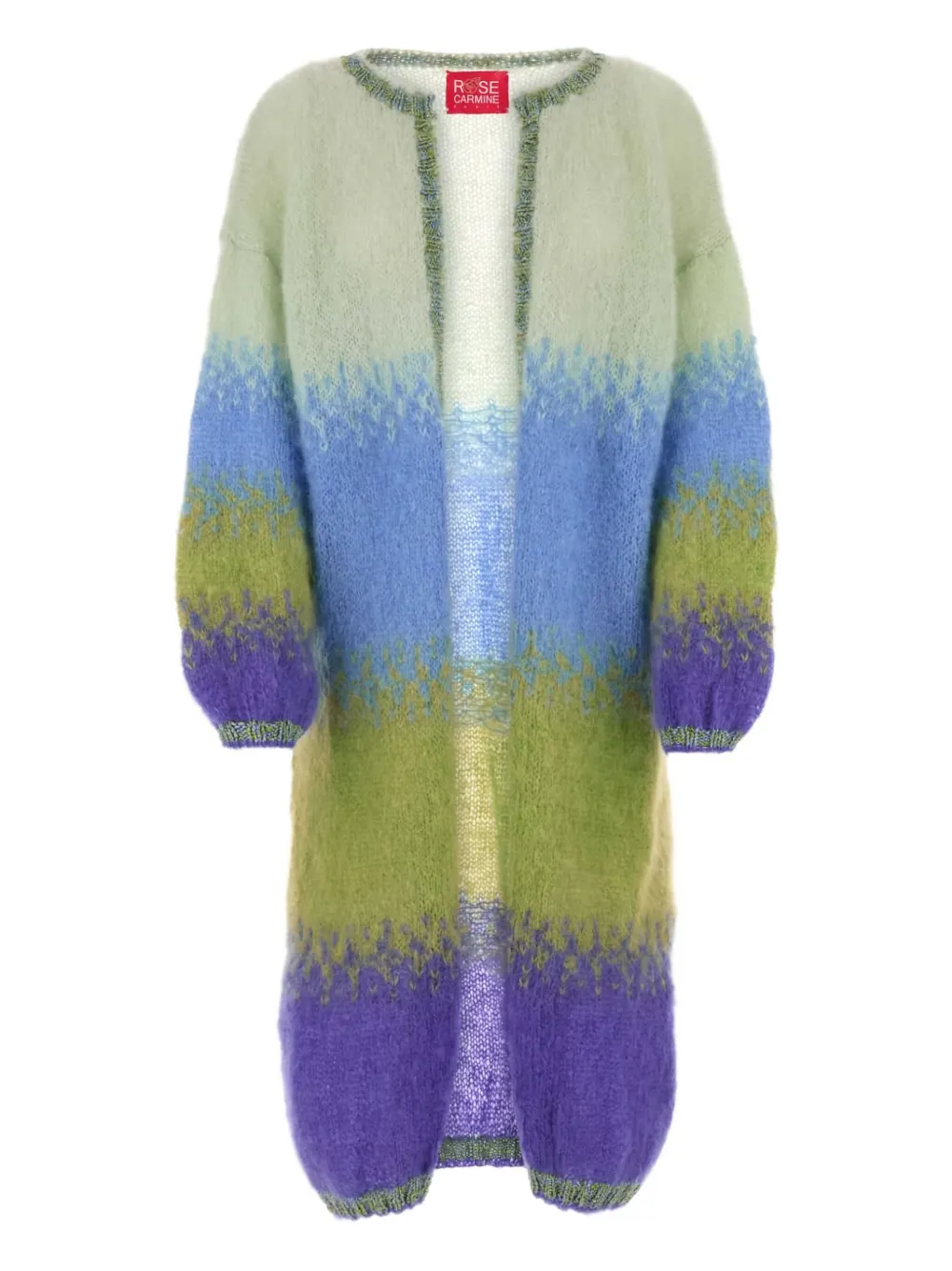 Кардиган с эффектом омбре Rose Carmine, нейтральный
Кардиган с эффектом омбре Rose Carmine, нейтральный