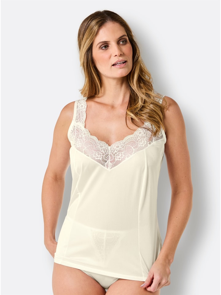 Майка цвета шампанского WITT WEIDEN
Майка цвета шампанского WITT WEIDEN