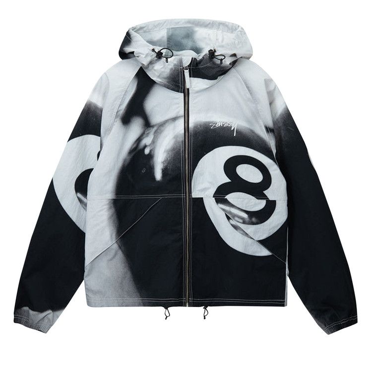 Куртка Stussy 8 Ball Beach Shell, Grayscale
Куртка Stussy 8 Ball Beach Shell, Grayscale