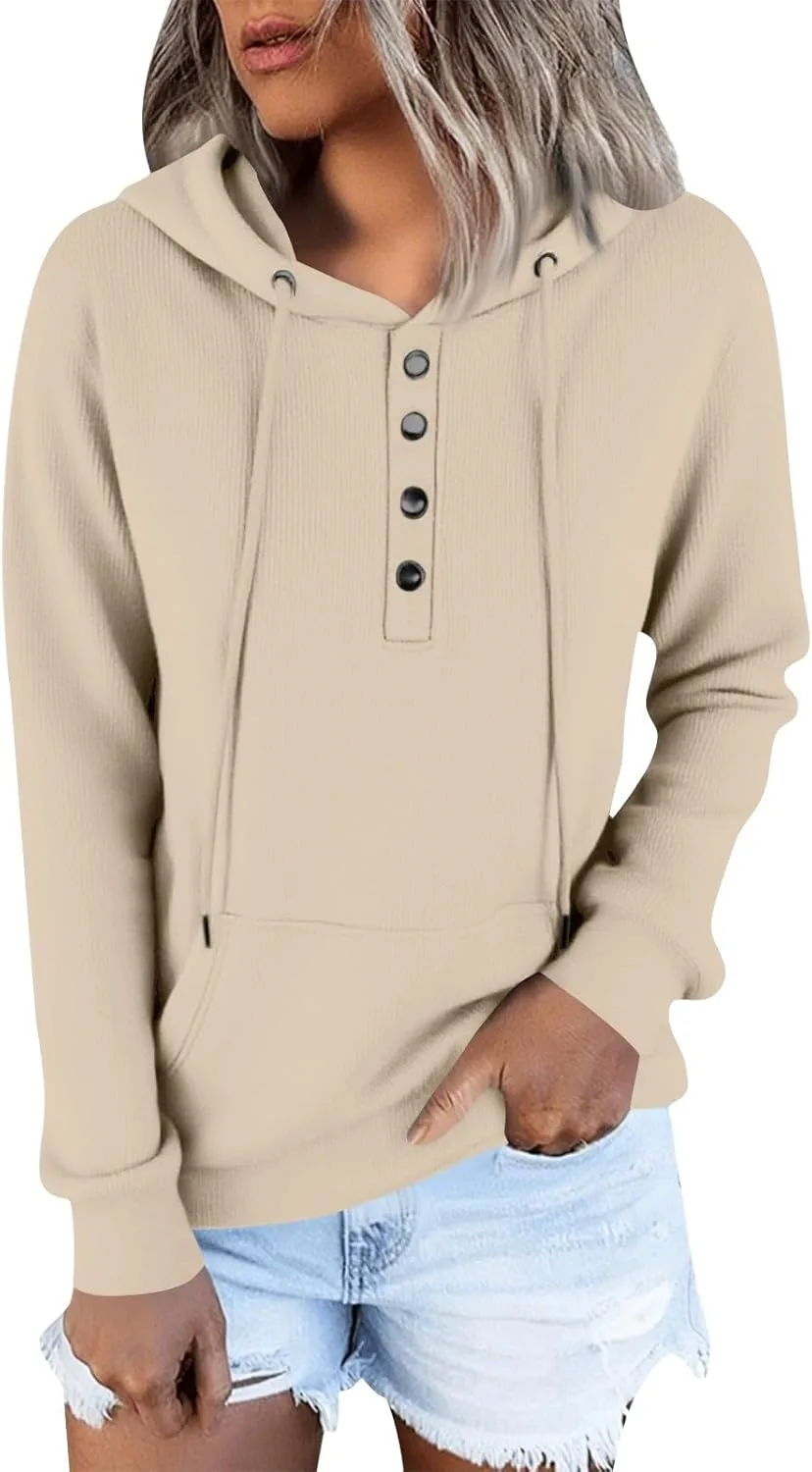 Толстовка Kenvina для женщин, оверсайз, с карманами
Толстовка Kenvina для женщин, оверсайз, с карманами