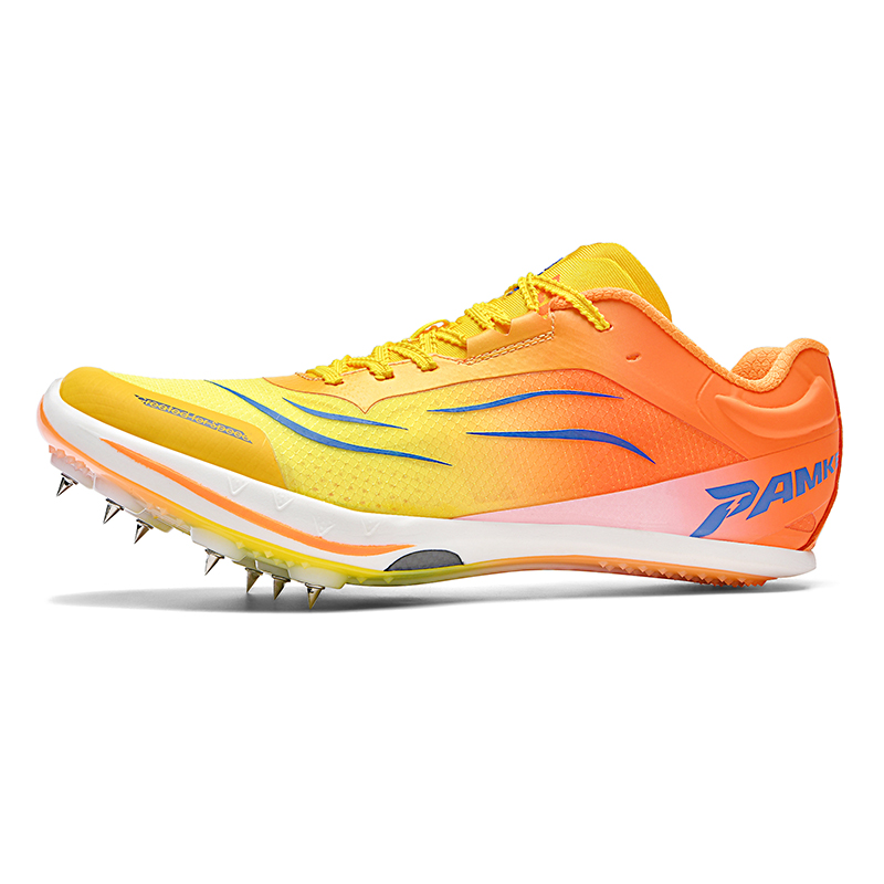 Кроссовки для легкой атлетики с низким верхом для мужчин PANKE, Yellow Orange 
Кроссовки для легкой атлетики с низким верхом для мужчин PANKE, Yellow Orange