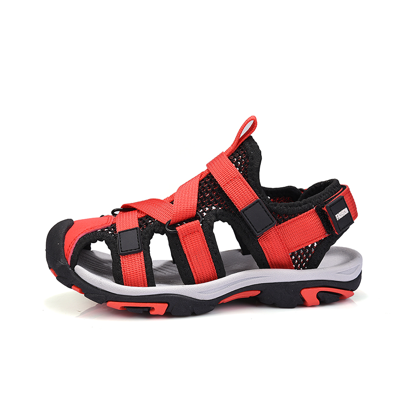 Сандалии детские, износостойкие, дышащие и быстросохнущие SHIBU, черный/красный
Сандалии детские, износостойкие, дышащие и быстросохнущие SHIBU, черный/красный