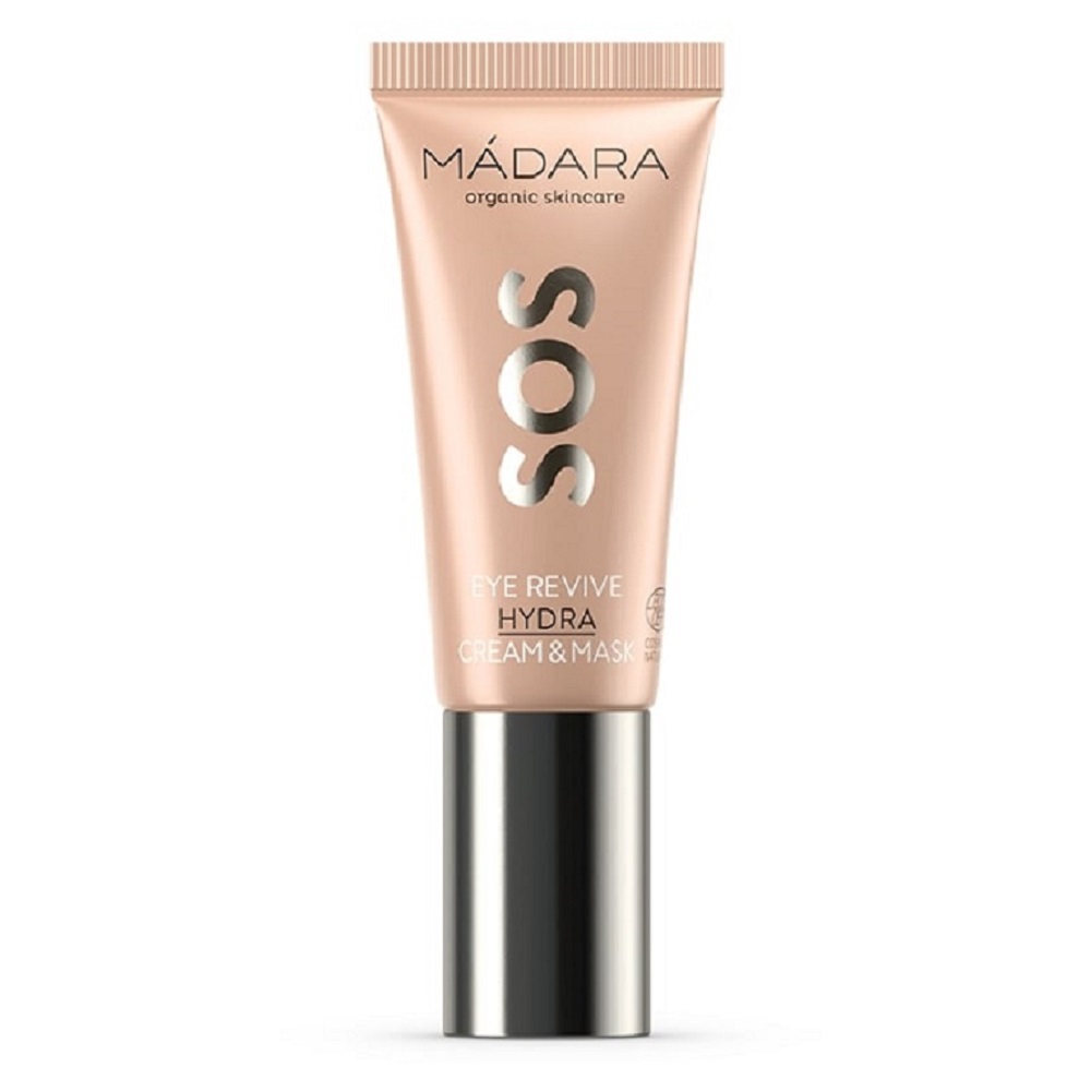 Увлажняющий крем и маска для глаз sos eye revive hydra cream & mask Madara, 20 мл
Увлажняющий крем и маска для глаз sos eye revive hydra cream & mask Madara, 20 мл