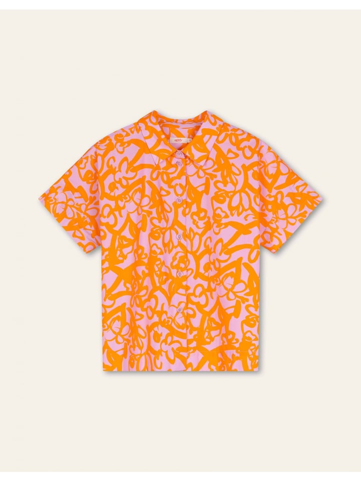 Блузка Oilily, фиолетовый 
Блузка Oilily, фиолетовый