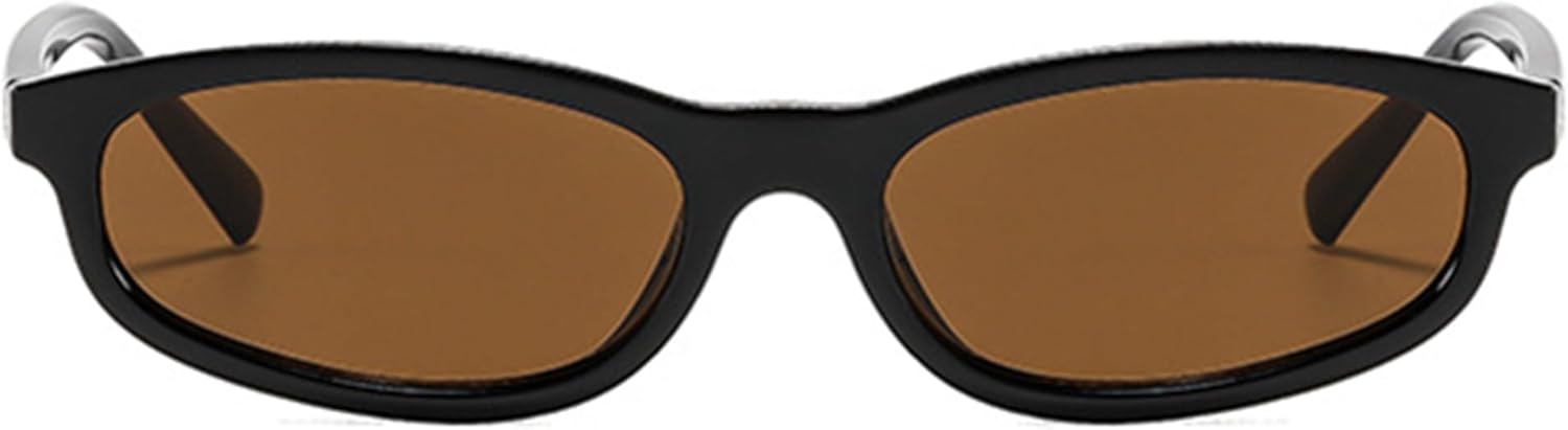 Солнцезащитные очки Bullabulling в стиле ретро, овальные, для женщин и мужчин, винтажные, 90-е, маленькие, «кошачий глаз», модные круглые солнцезащитные очки с защитой UV400, Tea
Солнцезащитные очки Bullabulling в стиле ретро, овальные, для женщин и мужчин, винтажные, 90-е, маленькие, «кошачий глаз», модные круглые солнцезащитные очки с защитой UV400, Tea