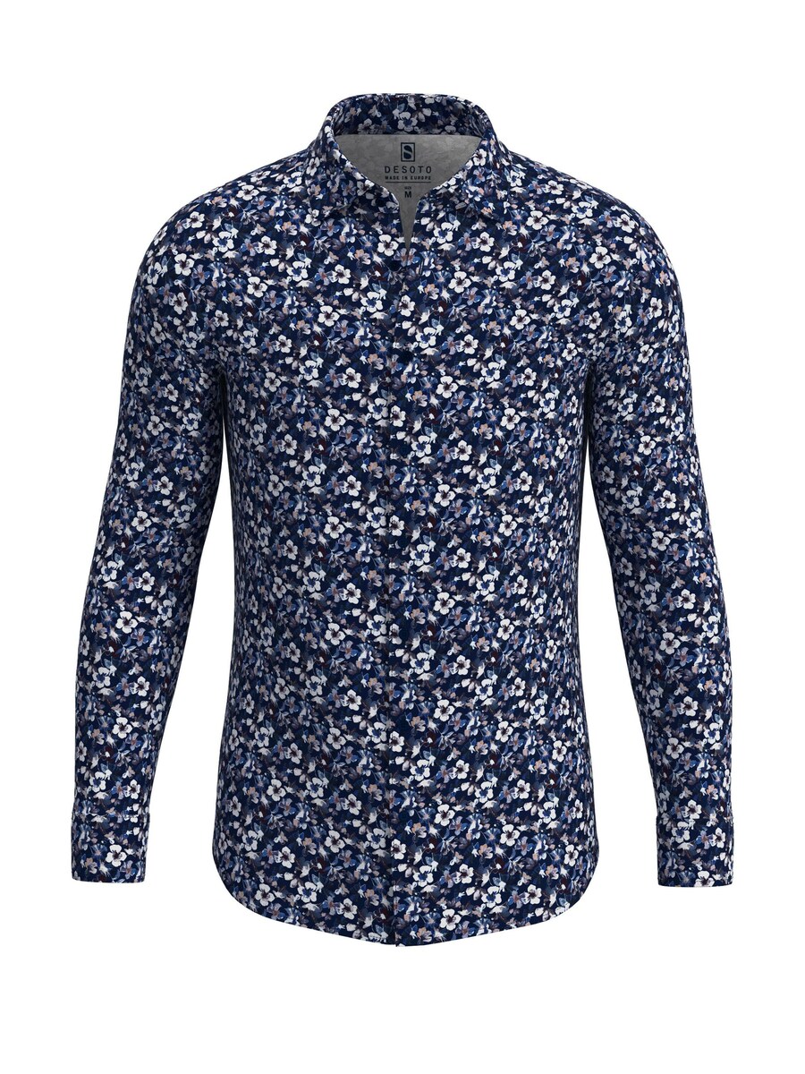 Рубашка обычного кроя на пуговицах DESOTO, цвет mottled blue
Рубашка обычного кроя на пуговицах DESOTO, цвет mottled blue