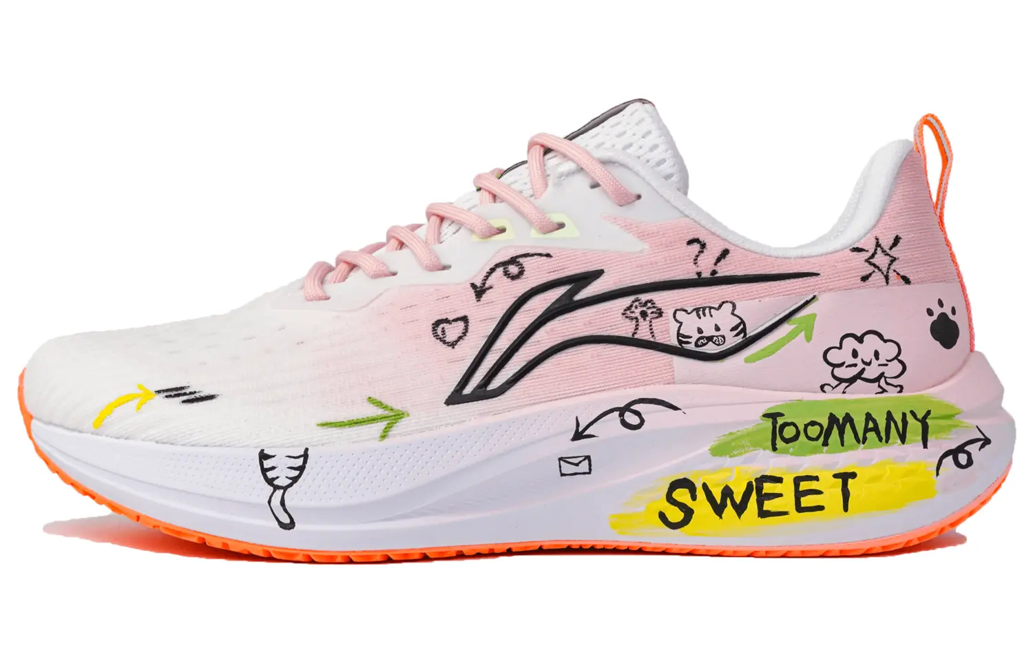 LINING Кроссовки для бега Red Hare 7 Support Lightweight Rebound Low-Top мужские, розовые, белые
LINING Кроссовки для бега Red Hare 7 Support Lightweight Rebound Low-Top мужские, розовые, белые