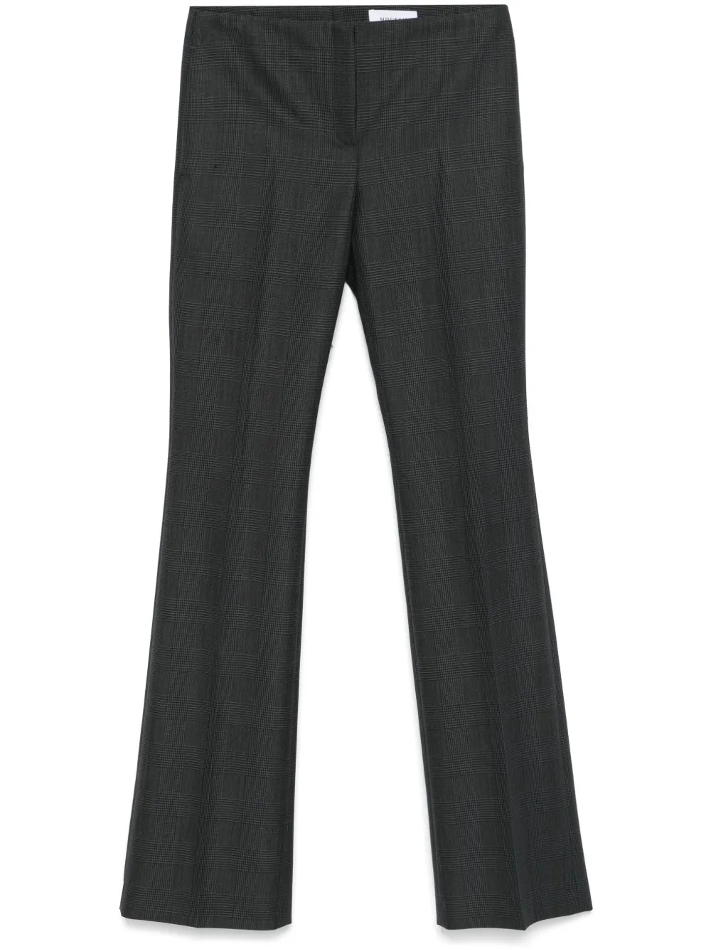 Брюки в клетку Alexander McQueen, черный
Брюки в клетку Alexander McQueen, черный