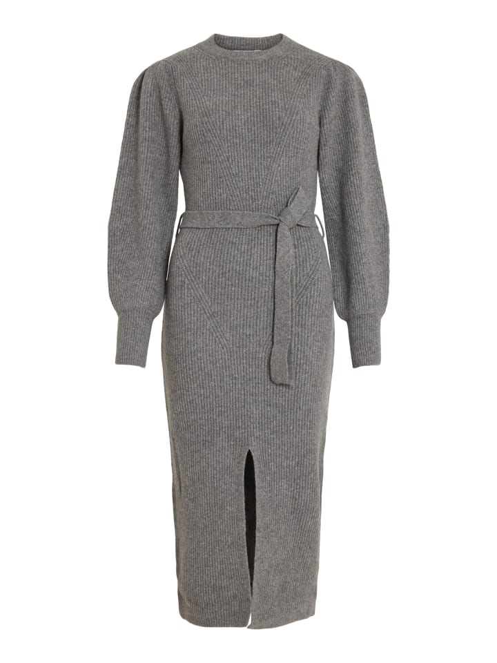 Платье до колена Vila, средний серый меланж
Платье до колена Vila, средний серый меланж
