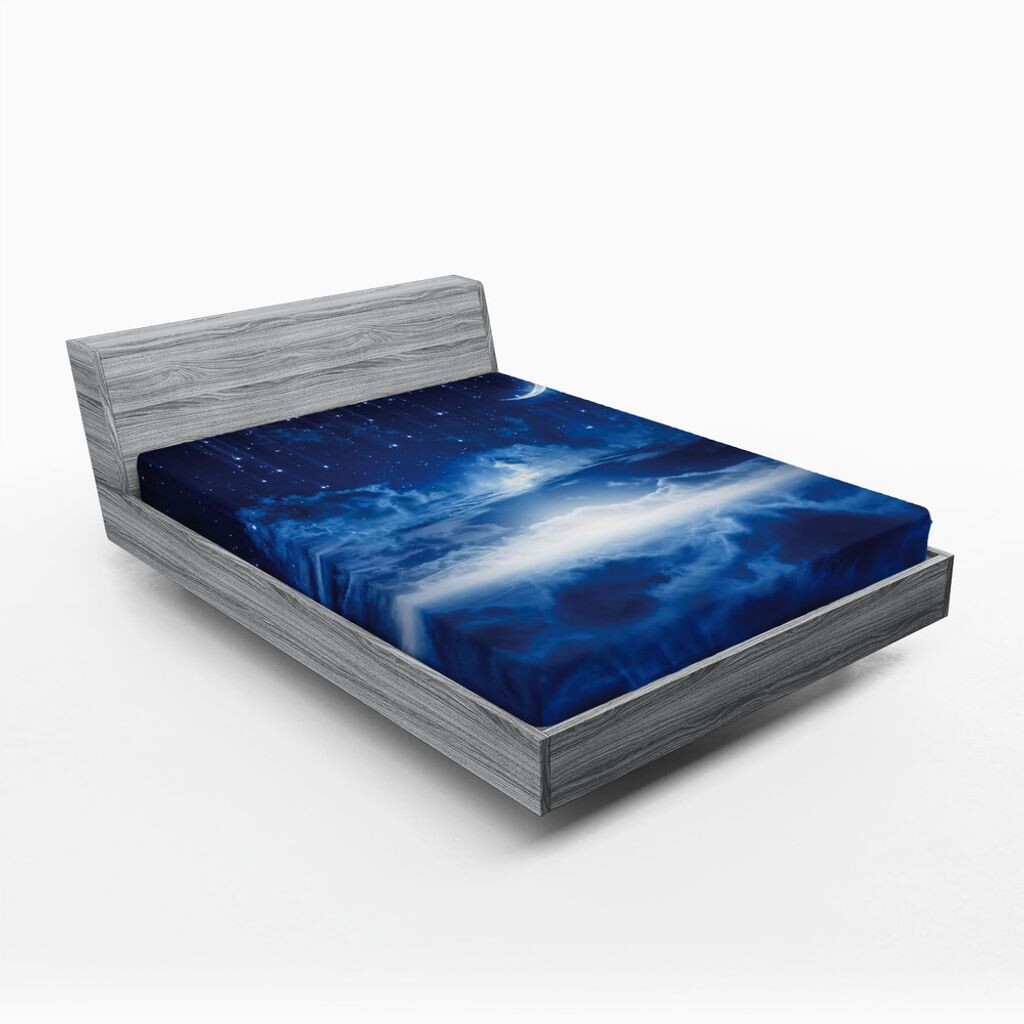 Простыня ABAKUHAUS Night, Celestial Majestic Galaxy View Shooting Stars Celestial Magical Cosmos, 90 x 190 см, Индиго Белый Синий
Простыня ABAKUHAUS Night, Celestial Majestic Galaxy View Shooting Stars Celestial Magical Cosmos, 90 x 190 см, Индиго Белый Синий