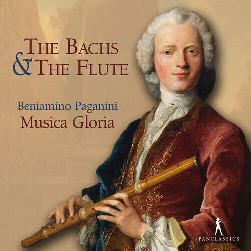 CD диск Bach / Paganini / Musica Gloria: Bachs & Flute 
CD диск Bach / Paganini / Musica Gloria: Bachs & Flute