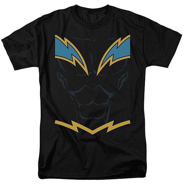 Футболка с коротким рукавом Justice League of America Black Lightning Licensed Character
Футболка с коротким рукавом Justice League of America Black Lightning Licensed Character