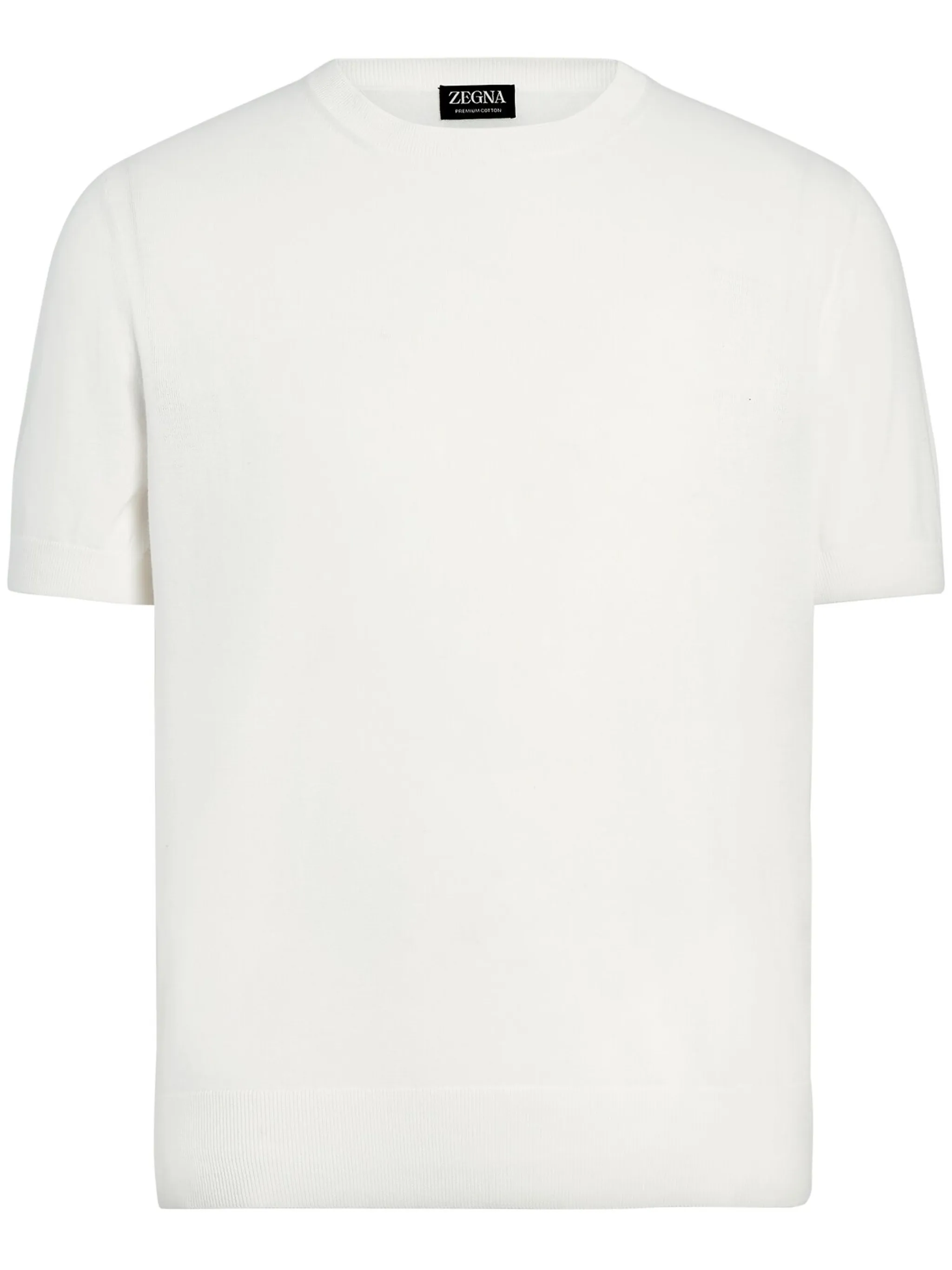 Джемпер с короткими рукавами Zegna, белый
Джемпер с короткими рукавами Zegna, белый