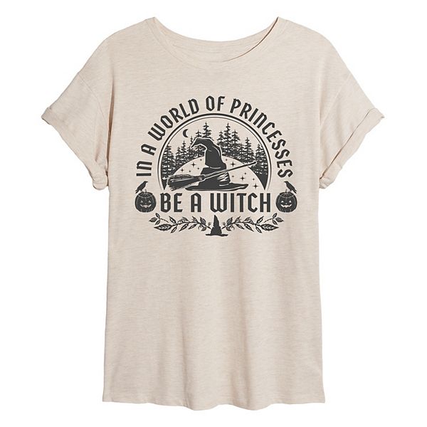 Футболка Juniors' Be a Witch Halloween Licensed Character, Birch
Футболка Juniors' Be a Witch Halloween Licensed Character, Birch