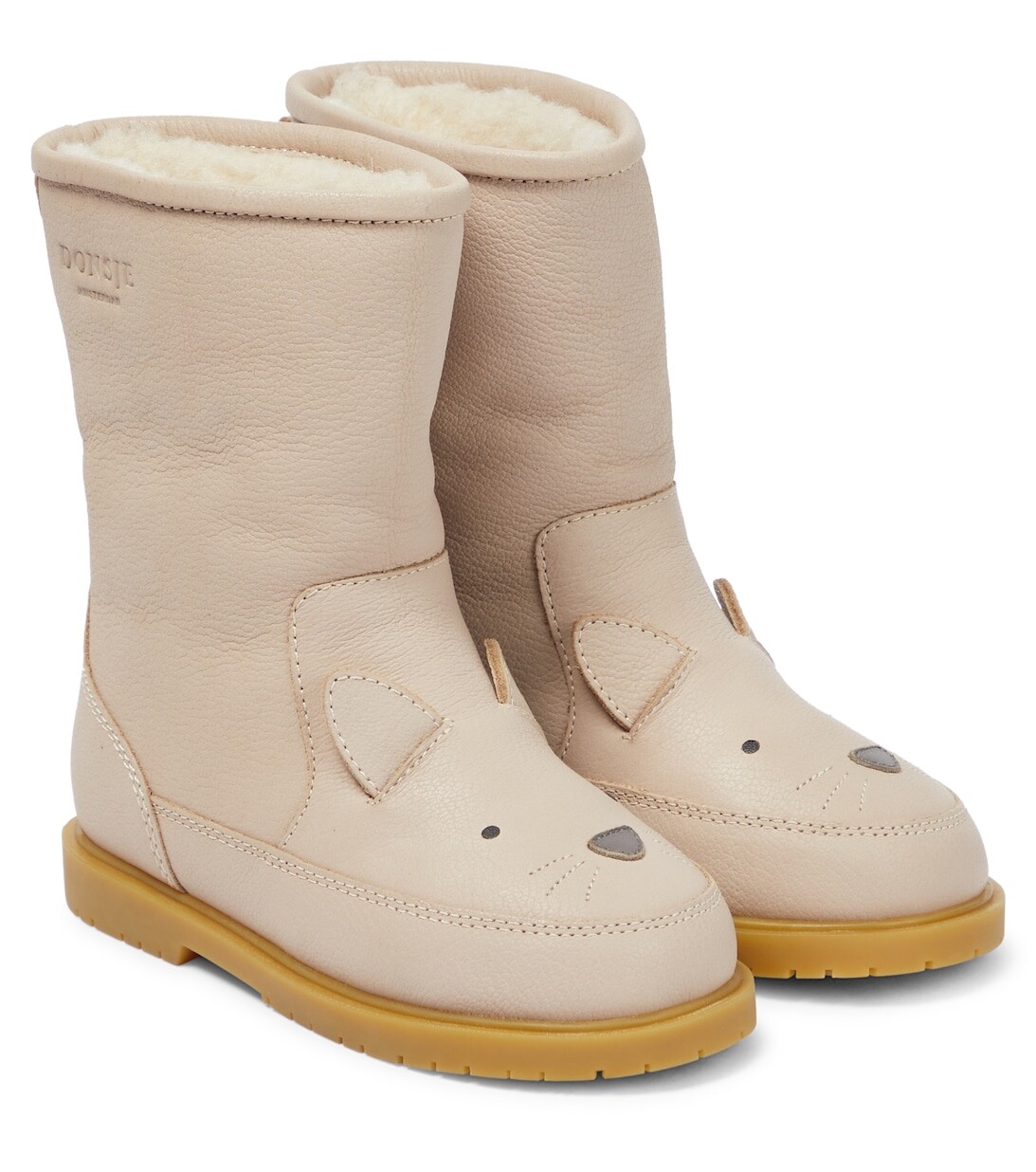 Кожаные ботинки Wadudu Classic с подкладкой Donsje, розовый
Кожаные ботинки Wadudu Classic с подкладкой Donsje, розовый