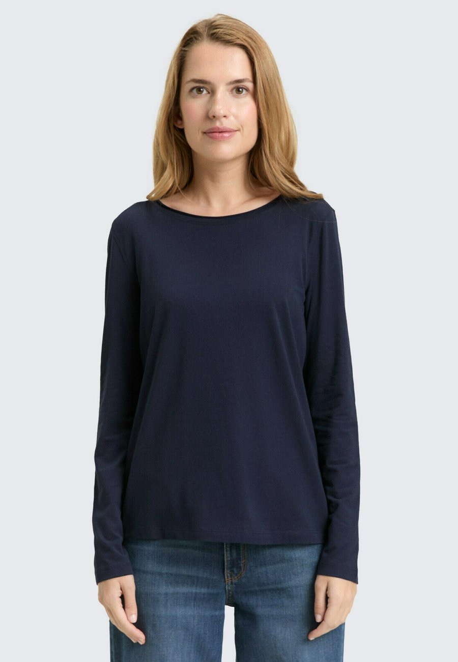 Топ TOM TAILOR Long sleeved top, Sky Captain Blue/Dark Blue
Топ TOM TAILOR Long sleeved top, Sky Captain Blue/Dark Blue