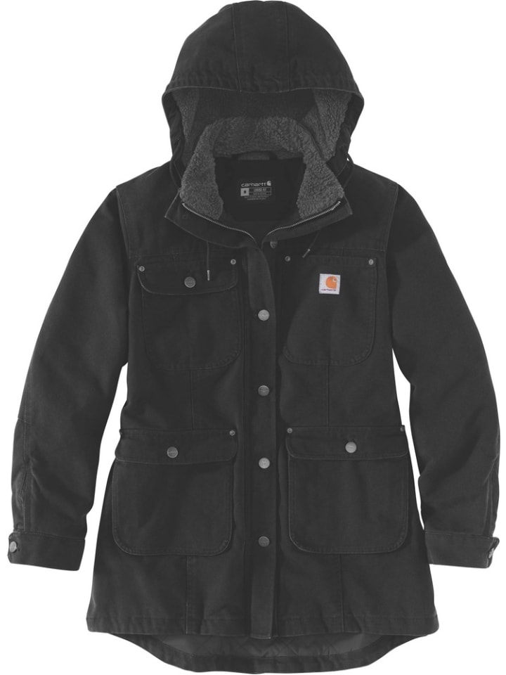 Парка CARHARTT , черный
Парка CARHARTT , черный