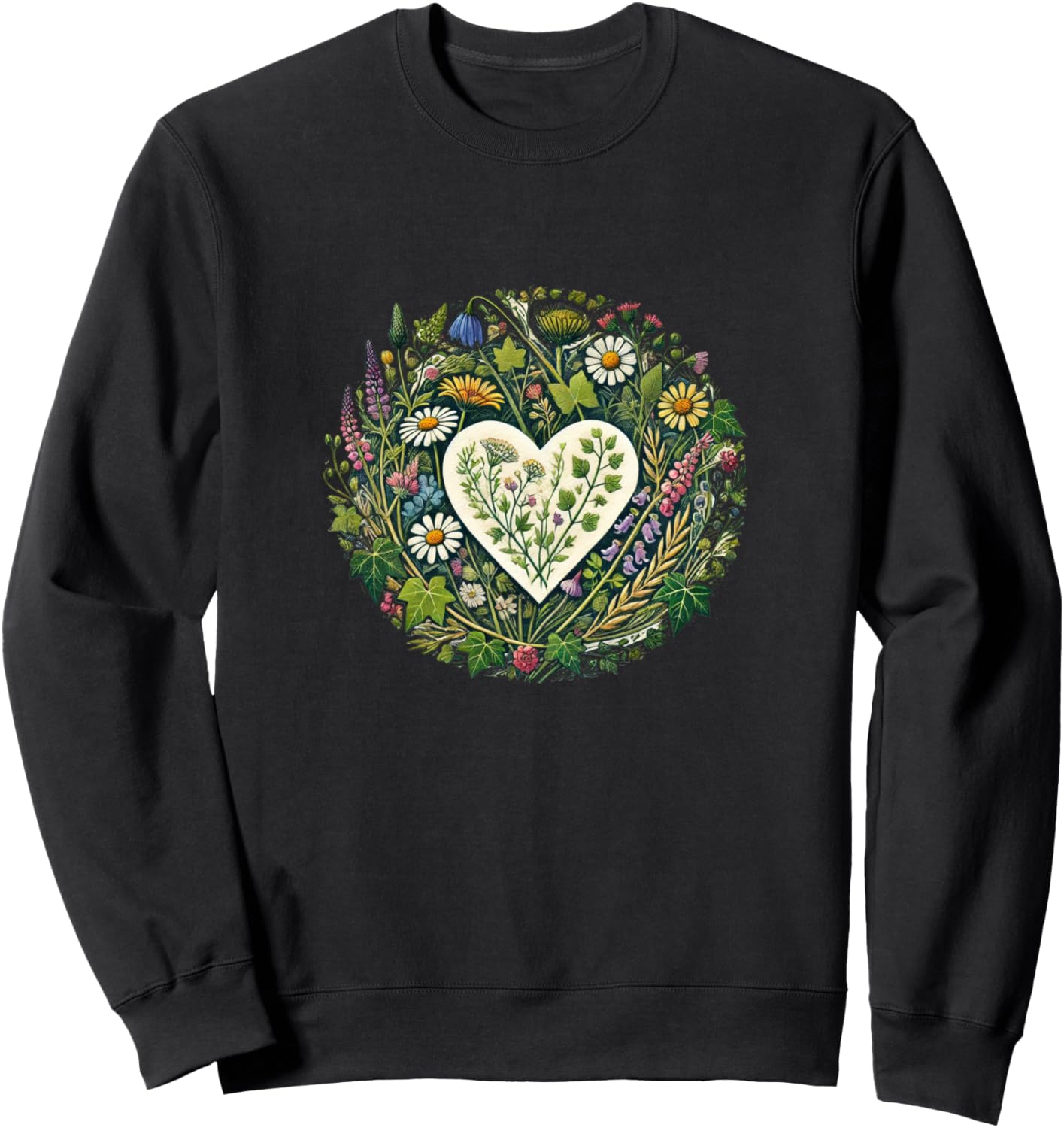 Толстовка с изображением полевых цветов и ботаническим рисунком Wildflowers Lovers Snugg, черный
Толстовка с изображением полевых цветов и ботаническим рисунком Wildflowers Lovers Snugg, черный