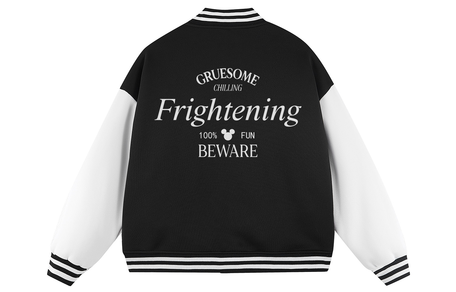 Disney Куртка Unisex, Black (Thickened Fleece-Lined)
Disney Куртка Unisex, Black (Thickened Fleece-Lined)